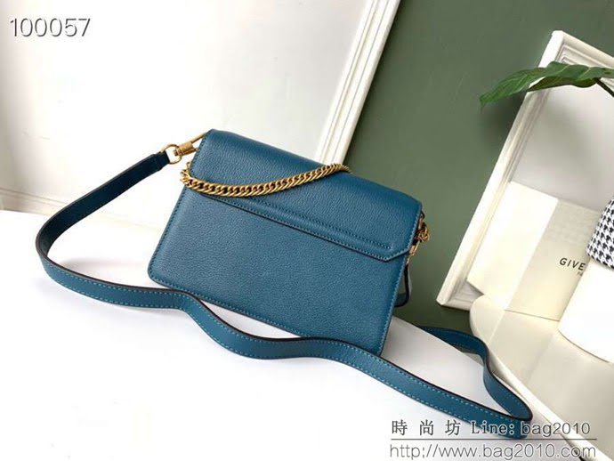 GlVENCHY紀梵希 法國代購級別 Givenchy Bag 巴黎走秀新款 中號 鏈條手提 斜挎包  tsg1257